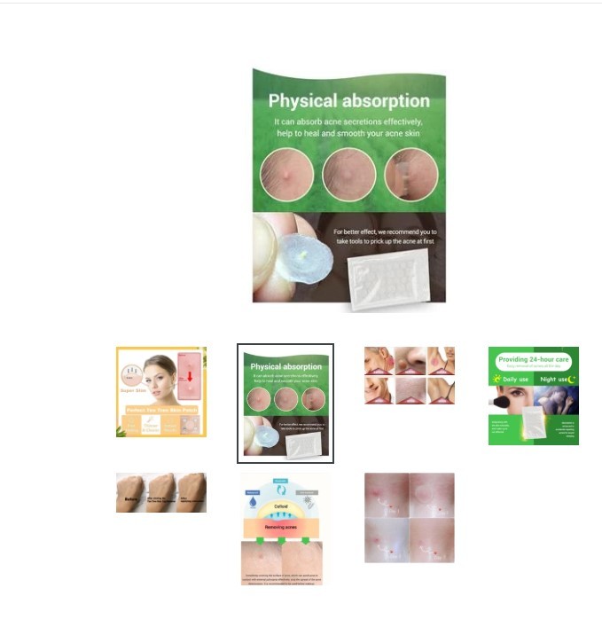 Tea Tree Acne Patch
