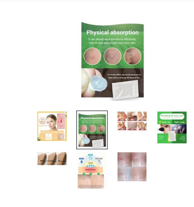 Tea Tree Acne Patch