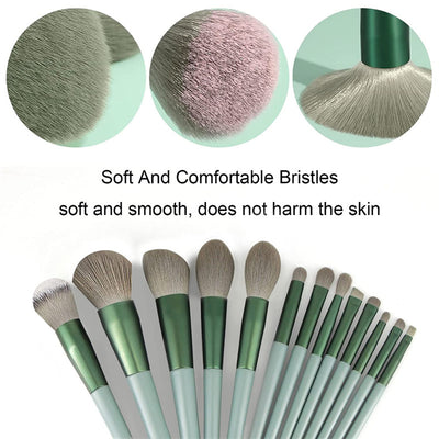 13Pcs Makeup Brush